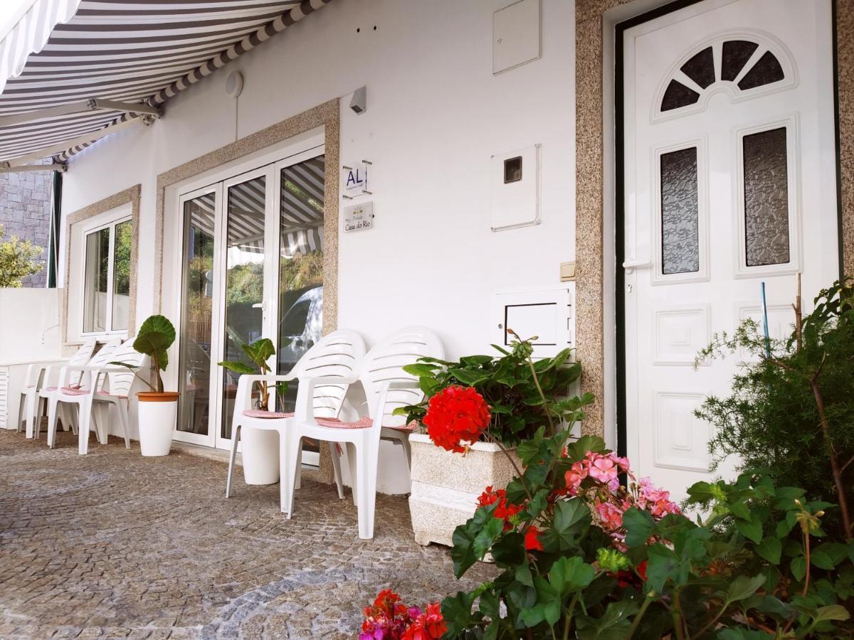 Hotel Casa Do Rio Termas de São Pedro do Sul Esterno foto