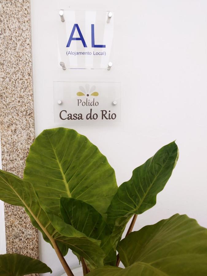 Hotel Casa Do Rio Termas de São Pedro do Sul Esterno foto