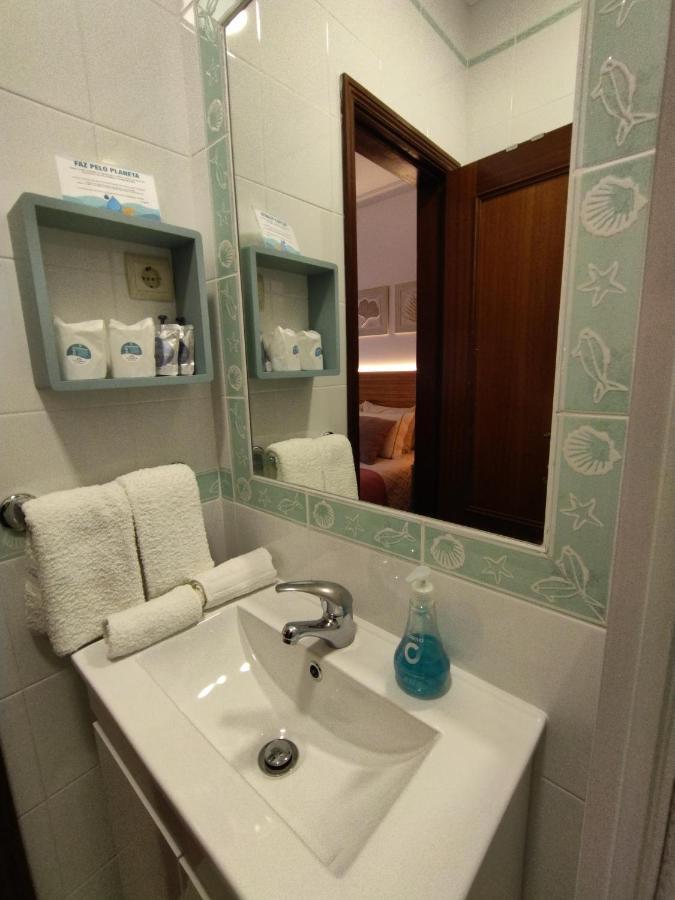 Hotel Casa Do Rio Termas de São Pedro do Sul Esterno foto